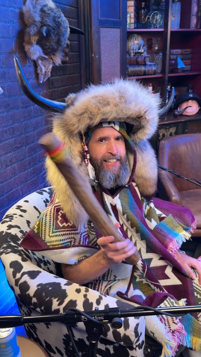 Pre-show ritual for #MysteryBoys... 🧿