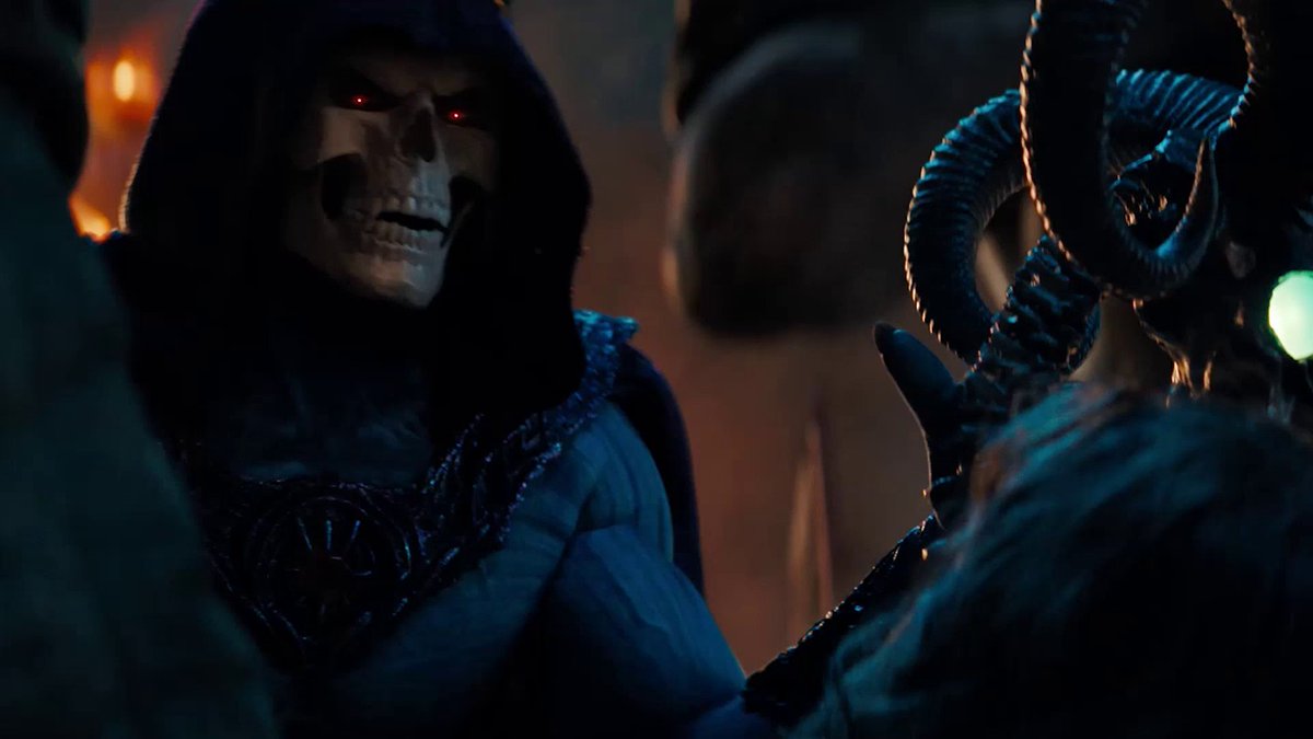 Respect the crescendo. Masters of the Universe - only in theaters and IMAX this Friday. Get tickets.