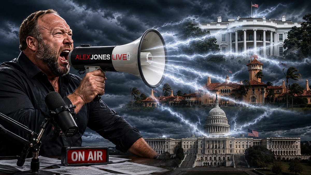 🚨If Trump Doesn't Come Out Against Section 224 Of The 2027 NDAA That Turns US Military & Intelligence Over To The Israelis, Alex Jones Pledges To Go On A National Podcast Campaign, Bullhorn The White House/Mar-A-Lago, Protest At Congress, & Call For The Impeachment Of The President!📢 "If This Provision Is Still There In The Senate Version, Then I'm Going To Call For Trump's Removal From Office! I AM GOING TO GO COMPLETELY APE!!!" PLUS, Hear The Good, Bad, & Ugly From The Trump Admin's Latest Moves 🚨WATCH/SHARE THE LIVE X STREAM: