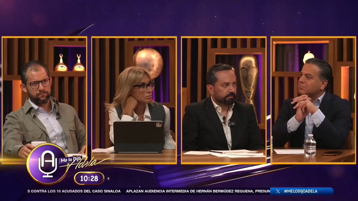 Terrible mensaje este domingo con la postura de fuera máscaras en Morena. Pésimo que un Gobierno decida proteger a políticos aliados con el crimen, por encima de dar justicia. No deben de usar de escudo a los mexicanos, no se está atacando la soberanía nacional, sino a políticos corruptos que se aliaron con el crimen organizado. Basta de la impunidad, ¡investiguen y sancionen! Comentario con Adela Micha en La Saga