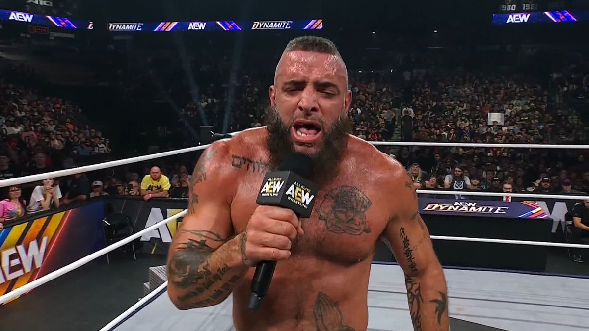 "Finally I felt the joy of being a professional wrestler once again." - Mark Briscoe talks about his journey in AEW. Watch #AEWDynamite LIVE on TBS & HBO Max