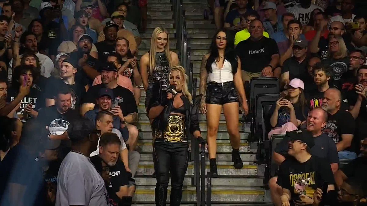 "I did get fired from Japan, so now we have to do it all over again!" - AEW Women's World Champion @Toxic_Thekla Watch #AEWDynamite LIVE on TBS &amp; HBO Max
