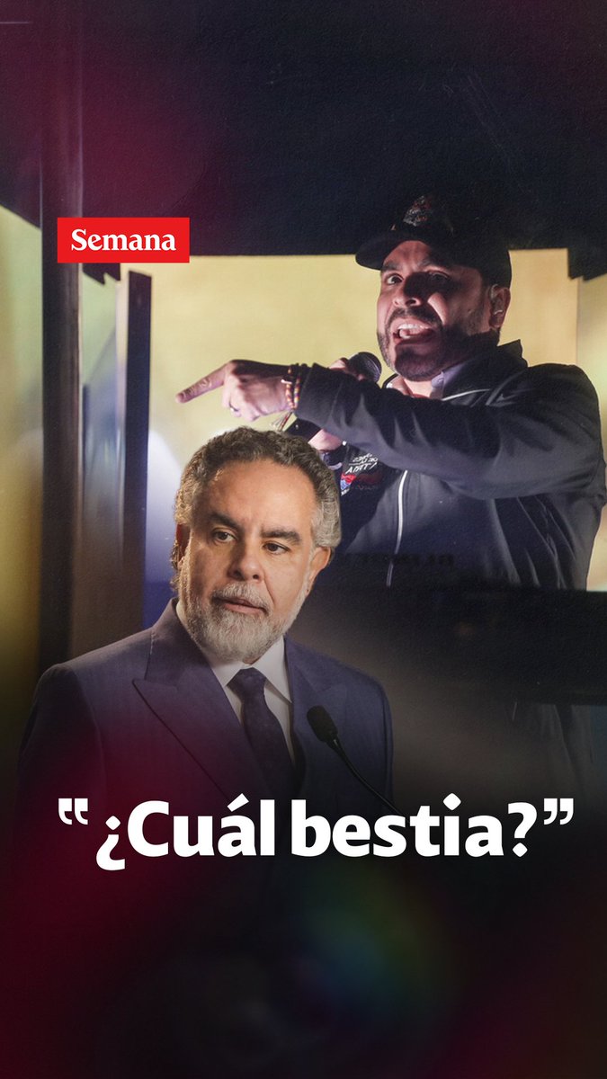 En entrevista con SEMANA, Abelardo de la Espriella le lanzó un duro mensaje a Armando Benedetti y le advirtió que no se meta en la campaña.