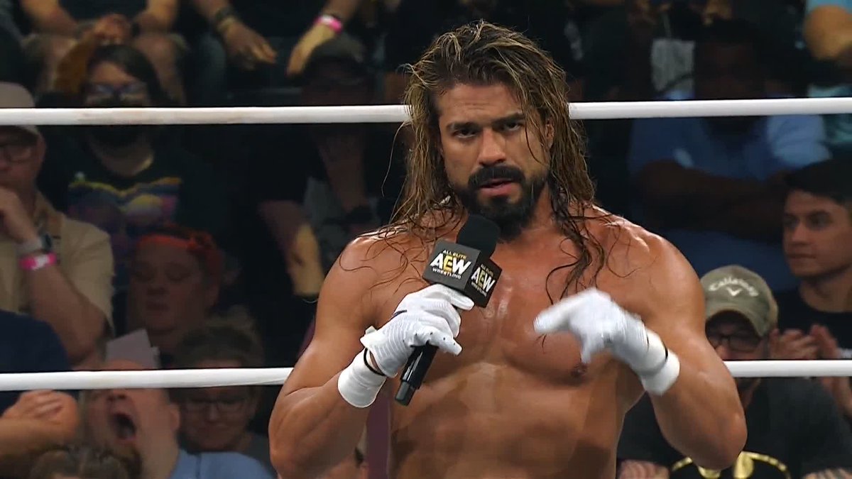 The challenge has been laid out by Andrade “El Idolo” The Real Latino Man! for Maxwell Jacob Friedman™️ and his AEW World Championship! Watch #AEWDynamite LIVE on TBS &amp; HBO Max