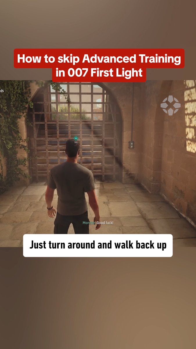Did you know? 007 First Light lets you cheat at an early mission...and the devs knew you'd try it too. #ignsummerofgaming
