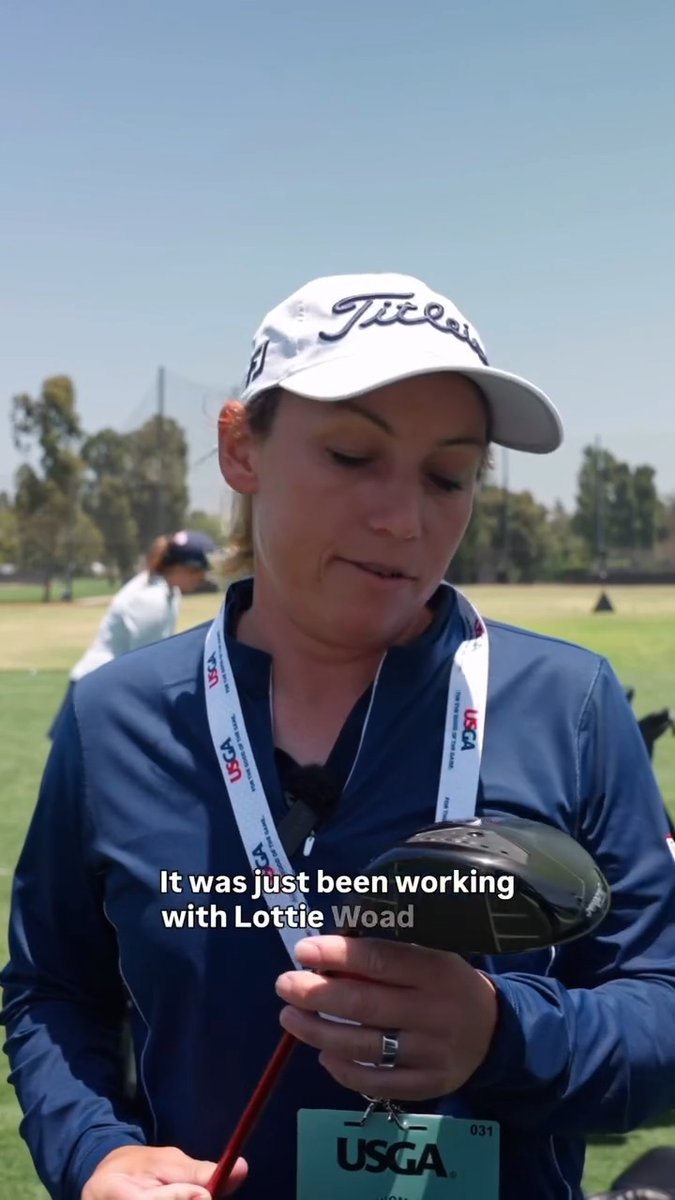 A look at Lottie Woad's GTS3 gamer. 👀 Our LPGA Tour rep Chloe Robinson tells us why Lottie made the immediate move to GTS and gives us a closer look at her specs.