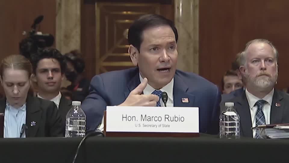 Secretary of State Marco Rubio told lawmakers the $400 million in Ukraine aid approved by Congress is in the interagency process, with news expected ‘pretty soon’