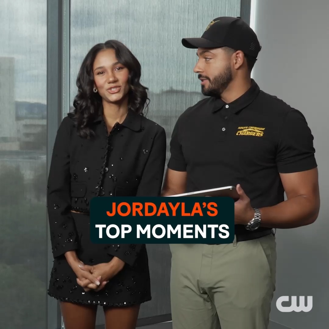 What's your favorite Jordayla moment? 😍 The final season of #AllAmerican premieres July 13 on The CW!