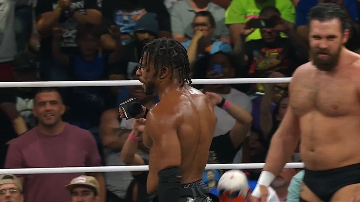 "Maxwell Jacob Friedman™️, I'm waiting on you!" Kevin Knight ケビン・ナイト has called his shot for the AEW World Championship! Watch #AEWDynamite LIVE on TBS &amp; HBO Max