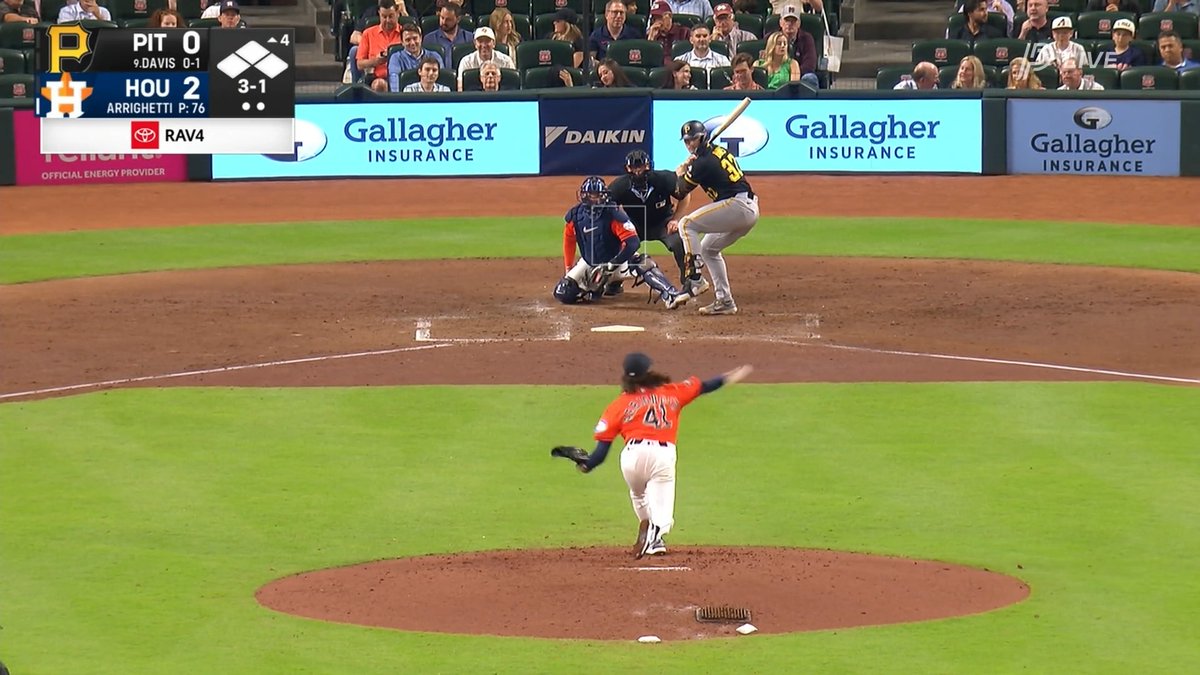 HENRY DAVIS GRAND SLAM FOR THE LEAD 😱 HE KNEW IT RIGHT AWAY‼️