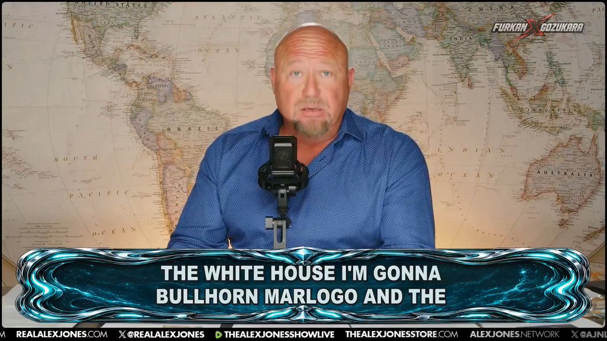 🚨 BOMBSHELL! Brave Alex Jones threatens to call for Donald Trump's impeachment if he passes Section 224, completely surrendering US military intelligence to the Zionist regime. He confirms Netanyahu is manipulating the White House, calling this massive betrayal total treason!