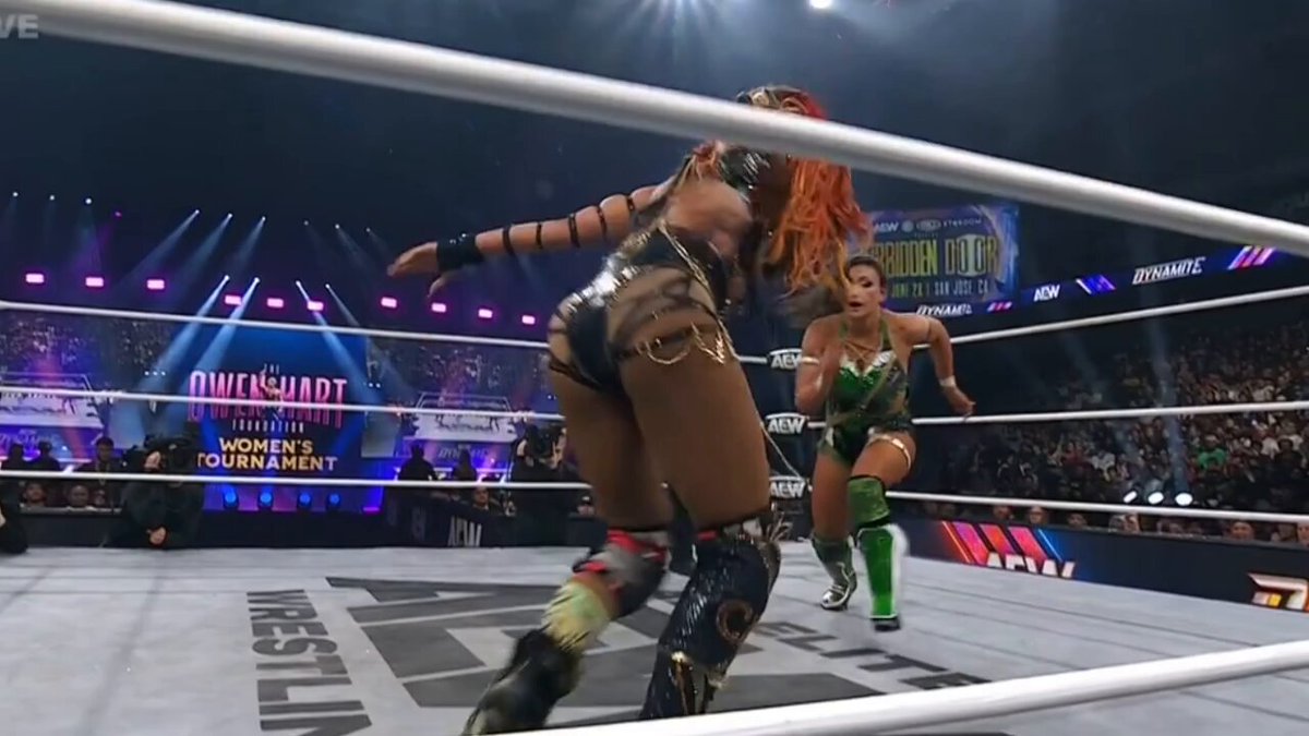 Mercedes Moné beats Alex Windsor with Statement Maker in Quarterfinal #2 of the 2026 Women's Owen Cup! MERCEDES IS OFFICIALLY BACK TO DEFEND HER ONLY BELT... THE OWEN TITLE.