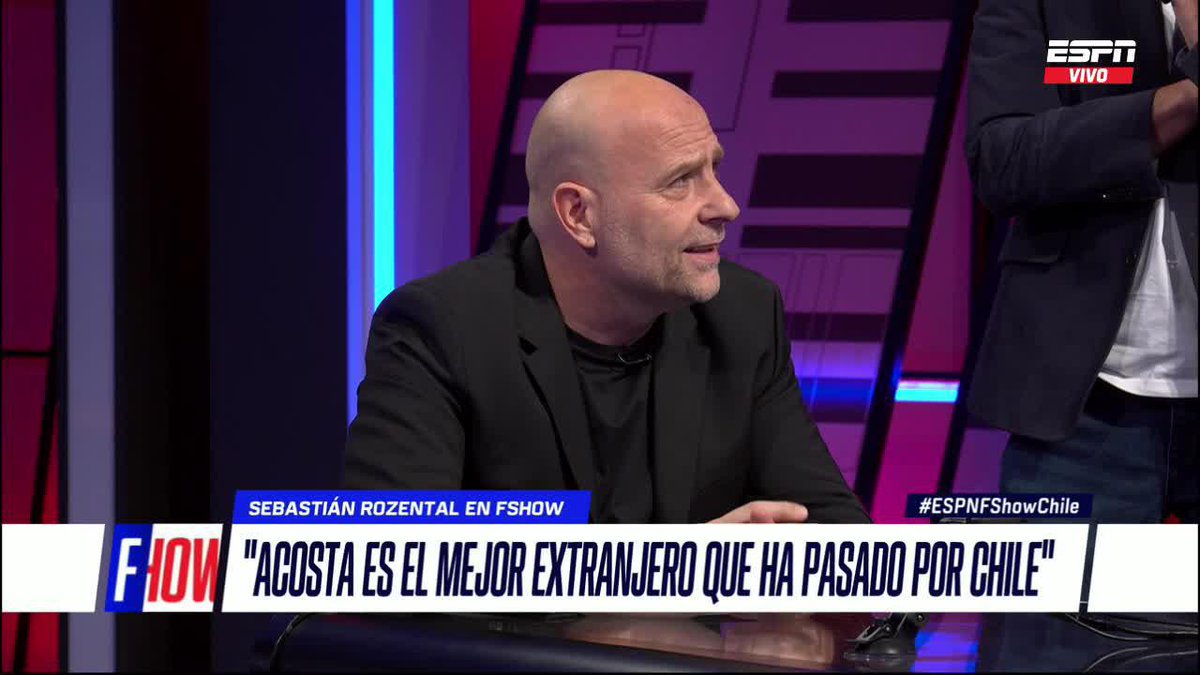 "SE HA SIDO UN POCO INJUSTO CON EL CHAMUCA" Sebastián Rozental se refirió a la postura contraria de un sector de la hinchada de la UC contra Rodrigo Barrera y aseguró que el retirado extremo "era de otro planeta". ▶️ Mira #ESPNFShowChile en el Plan Premium de #DisneyPlus