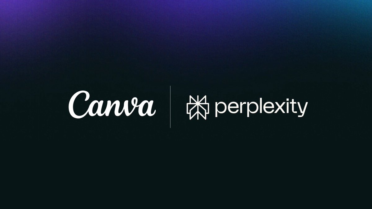 Canva just arrived in Perplexity 🚀 Now, you can go from research to ready-to-share designs – in just a few clicks ✨