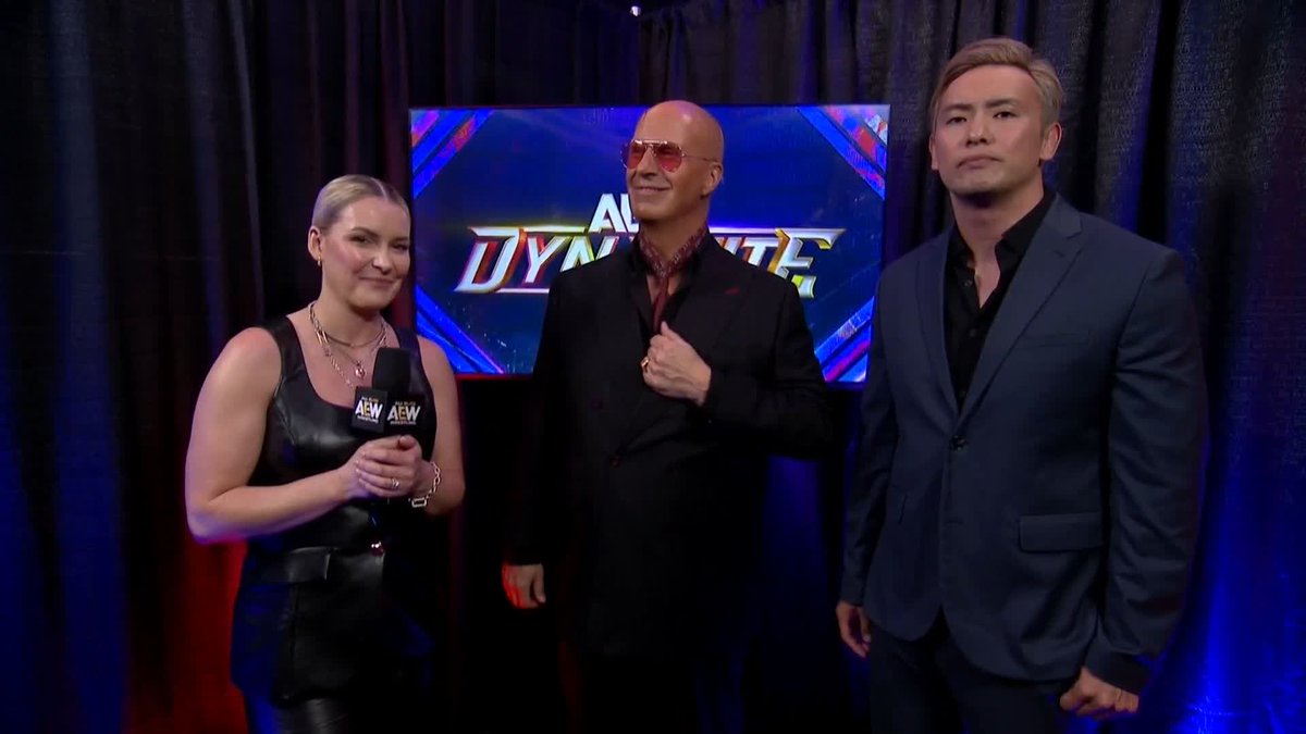 Business is picking up for Don Callis! Kevin Knight ケビン・ナイト is now in the ranks, dunkzilla - マーク・デイビス in the Owen Hart Foundation Tournament, and Kazuchika Okada has revenge on his mind against Konosuke Takeshita! Watch #AEWDynamite LIVE on TBS + HBO Max