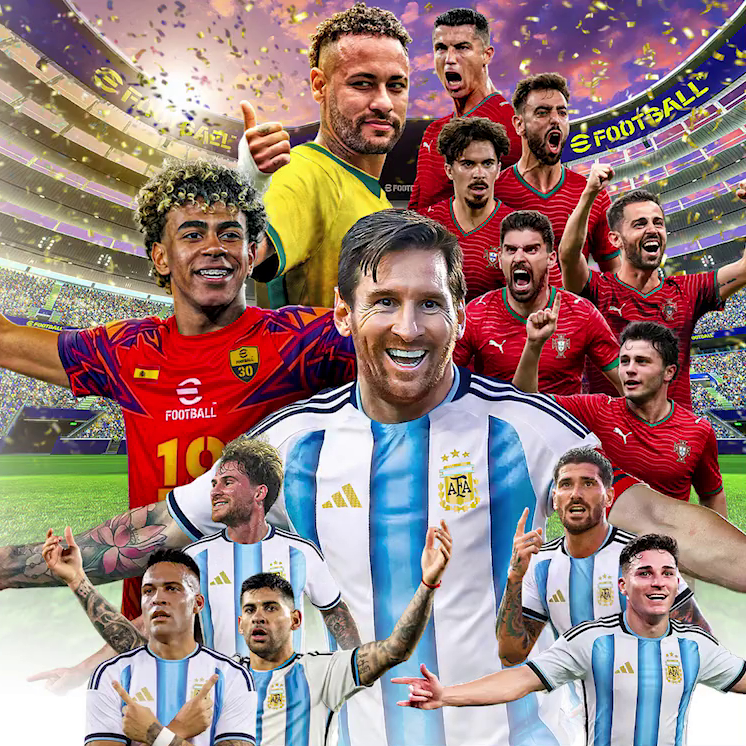 🌎🏆 The Football Festival Campaign kicks off today! #eFootball2026