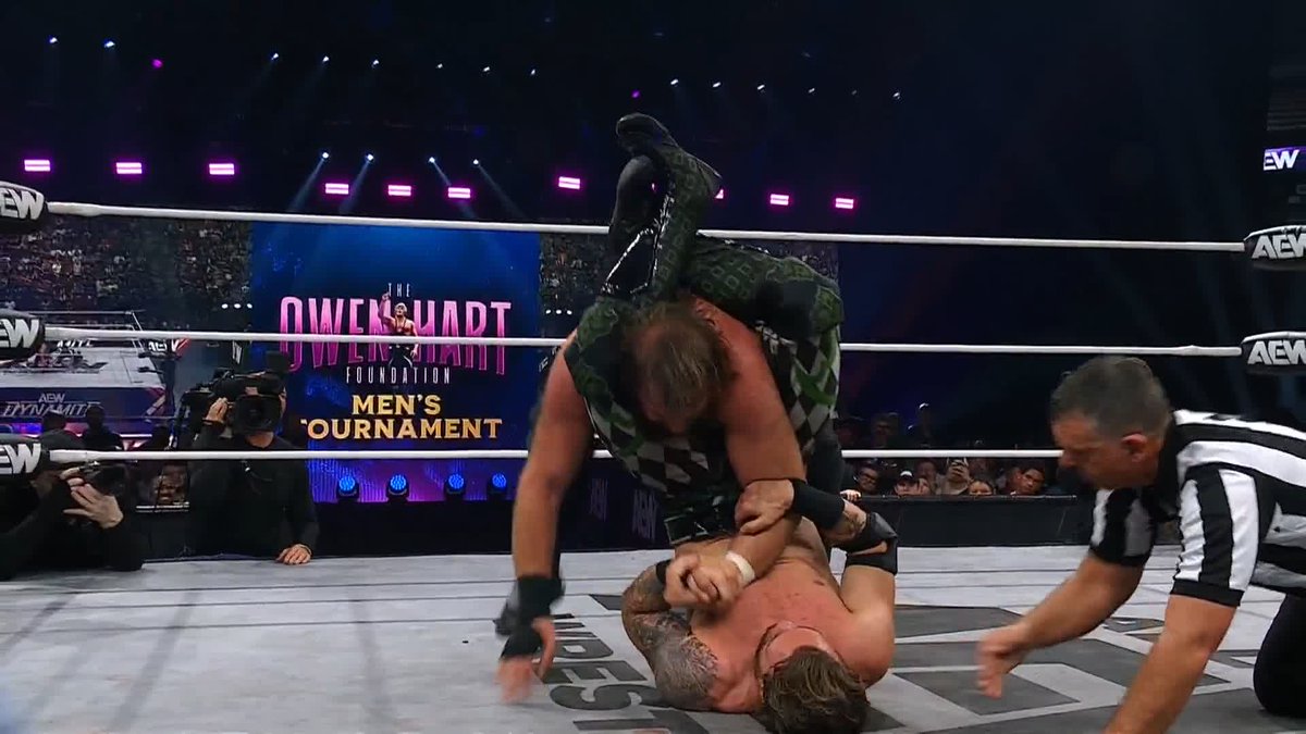 CLOSE YOUR EYES AND COUNT TO FUCK #AEW #AEWDynamite