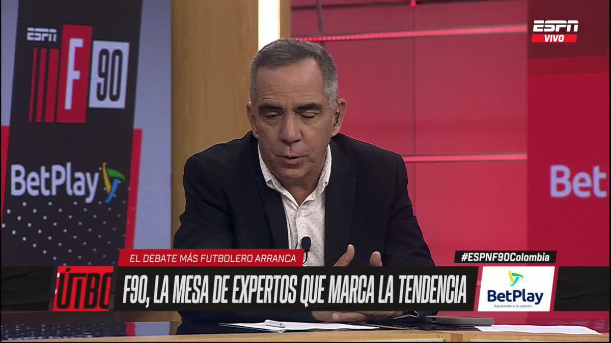 "Si Nacional no logra remontar el lunes y pierde el título, es TODA DE LA DIRECTIVA" Luis Arturo Henao C, ENCENDIDO sobre la responsabilidad de los dirigentes del verdolaga en caso de no ser campeón. ▶️ No te pierdas #ESPNF90Colombia en el Plan Premium de #DisneyPlus
