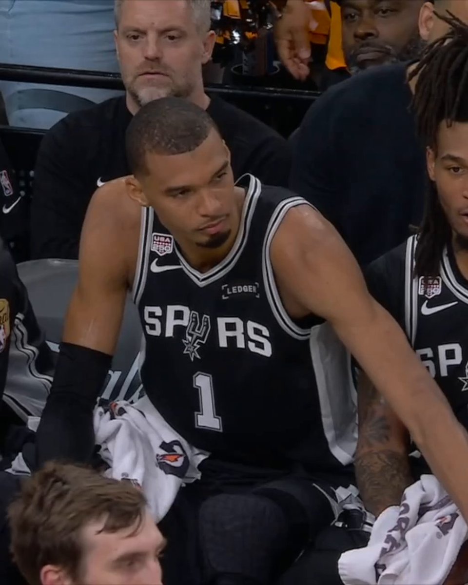 "LET'S DOMINATE" 😤 Wemby is mic'd up for the NBA Finals 👽