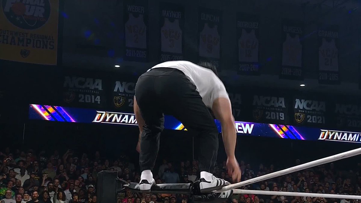 The Death Riders are getting The Invisible Hand Family out of here! Watch #AEWDynamite LIVE on TBS &amp; HBO Max