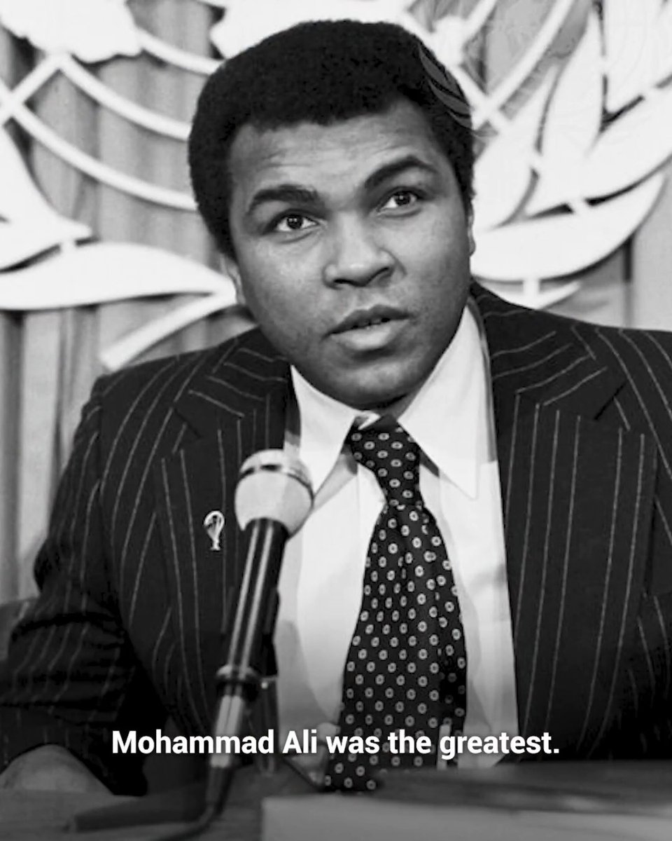 A Gift of Peace Ten years on, Muhammad Ali still speaks—through a painting of the United Nations headquarters he once created. Everyday, as I pass by it, I am reminded that peace is forged by those who refuse to accept violence as the final word. Read my op-ed on Al Jazeera English: