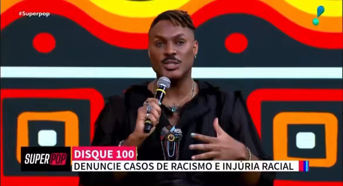 Meu amigo Fred Nicácio explicou que não fala mais sobre racismo nas suas redes sociais, apenas na Televisão, que alcança milhões de pessoas. #SuperPop