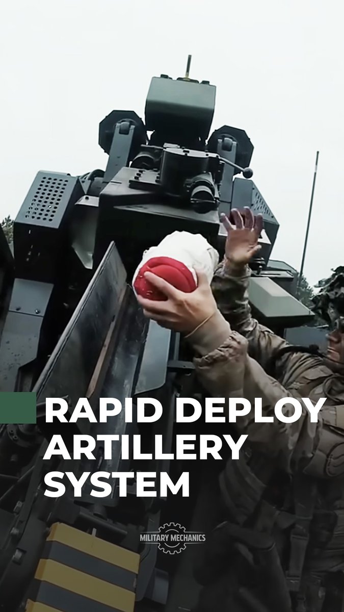 Modern truck-mounted howitzers are a pretty impressive piece of kit. They can roll in fast, fire heavy artillery rounds, and be on the move again before the other side has much chance to react. All the punch of traditional artillery, with a lot more speed and flexibility.