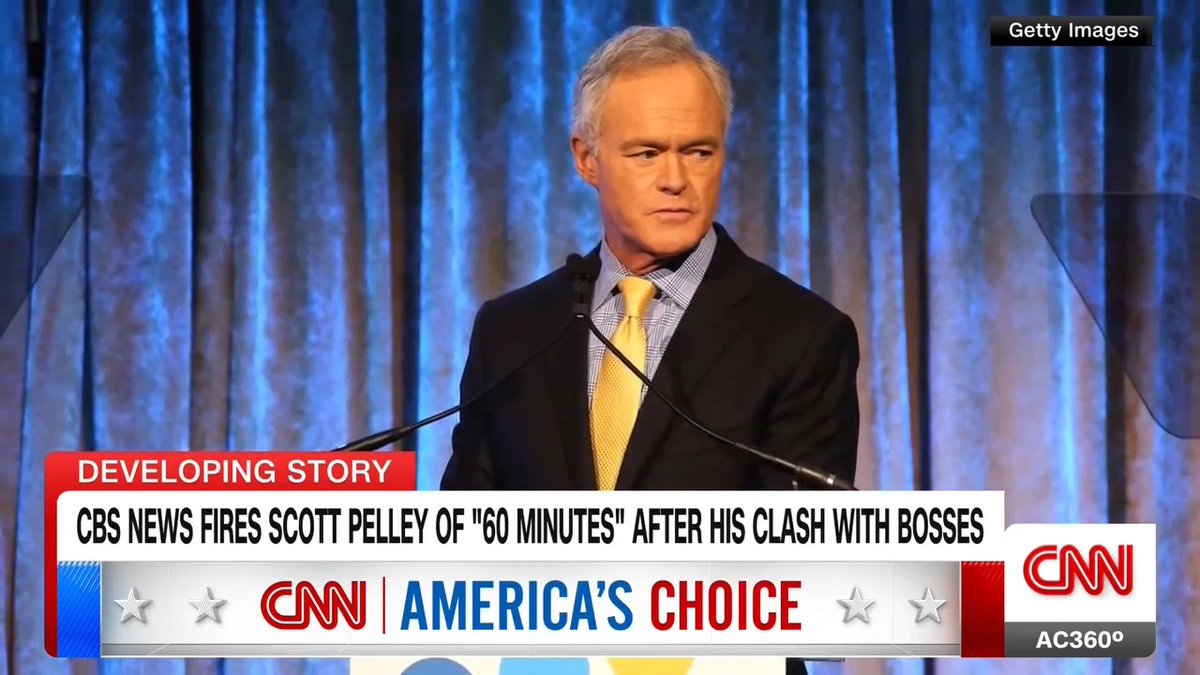 Veteran "60 Minutes" correspondent Scott Pelley was fired by CBS after a heated clash with management. CNN's Brian Stelter has more.