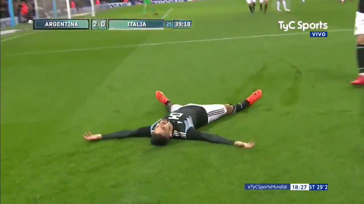 Golazo de Lanzini, después de ese partido sentí que podíamos ser campeones del mundo, hasta que jugamos con España, ahí se fue toda la ilusión.