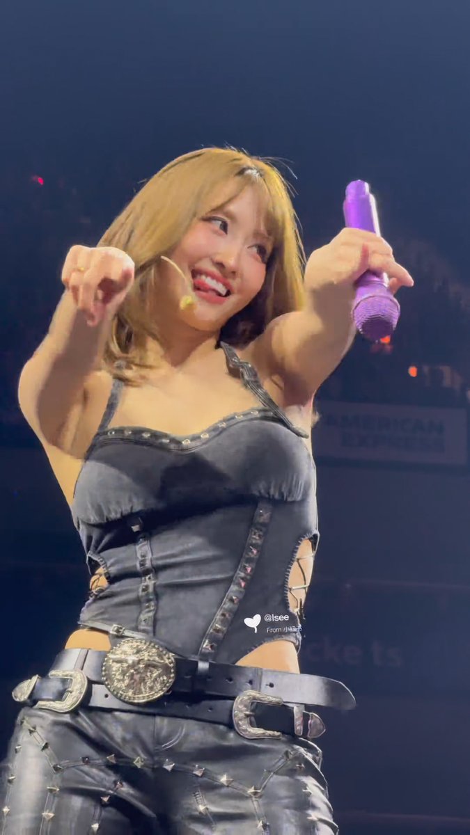 THE TONGUE STICKING OUT??