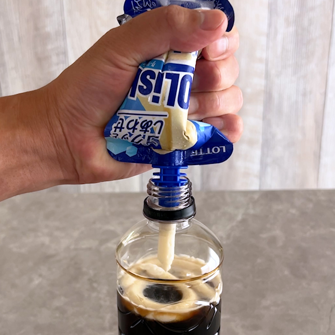 クーリッシュ×アイスコーヒーが話題！やってみたら想像以上だった / Coffee Float🍨☕️