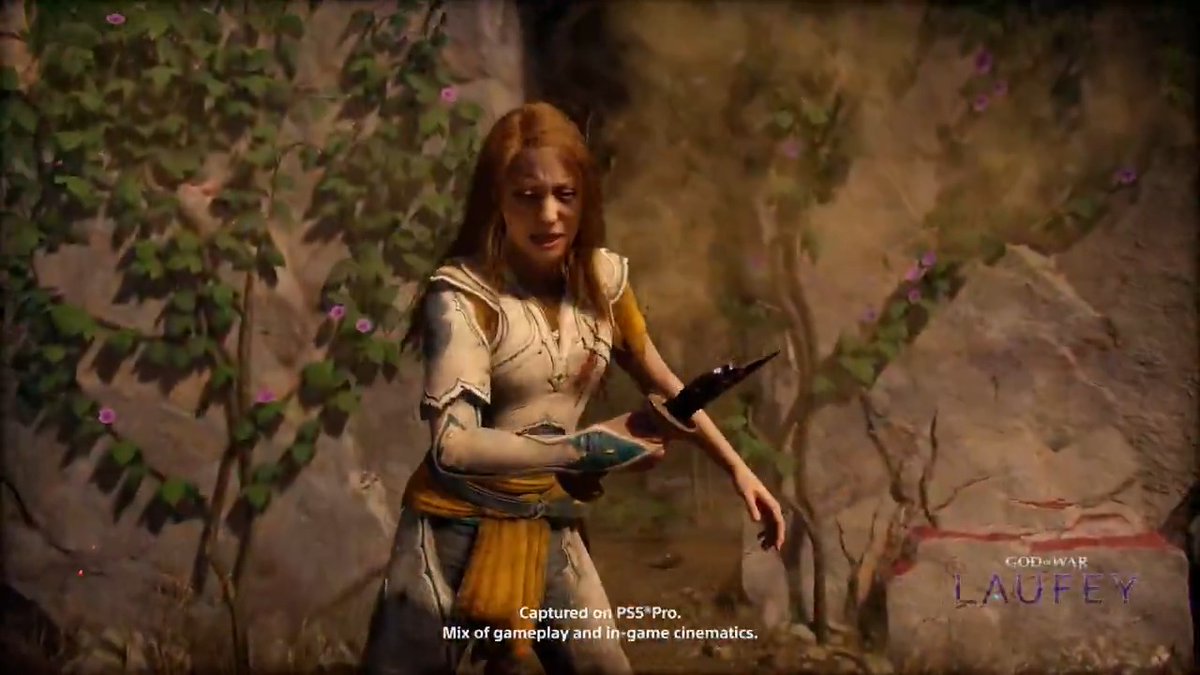 Check out God of War Laufey's lethal agility, powerful abilities, and legendary sword weapon in this combat first look trailer. #IGNSummerOfGaming