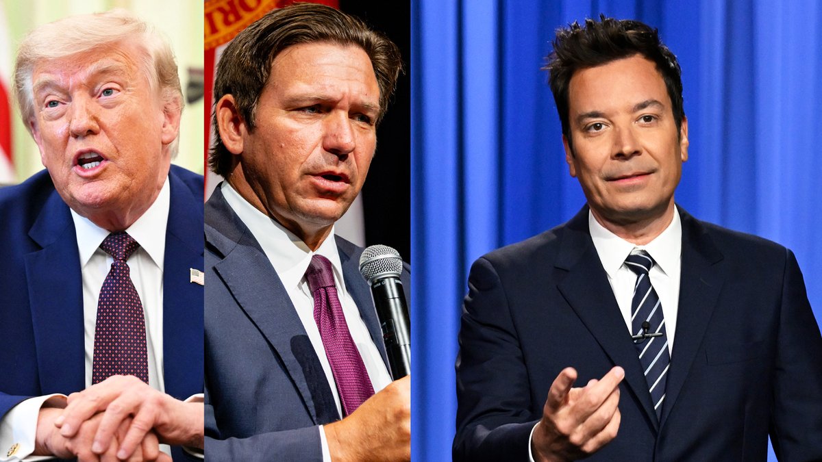 Trump just said that Iran has made an agreement to not have nuclear weapons, but “they can change their mind.” So… not an agreement. #FallonTonight