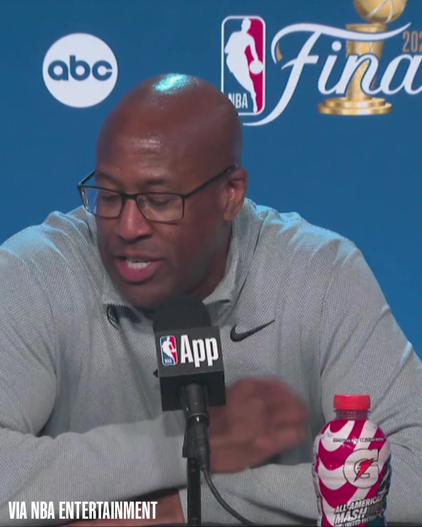 "He did what MVP candidates are supposed to do. He carried us home. We put the ball in his hands and he got it done for us down the stretch." - Mike Brown on Jalen Brunson
