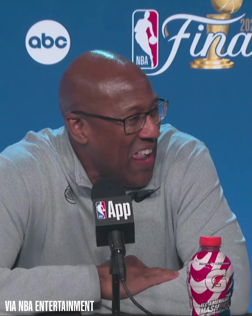 "He's a gamer. In the biggest moments, he shows up. That's what MVPs are supposed to do. We put the ball in his hands, we said we were going to live and die with him, and he went and he got it done for us." - Mike Brown on Jalen Brunson