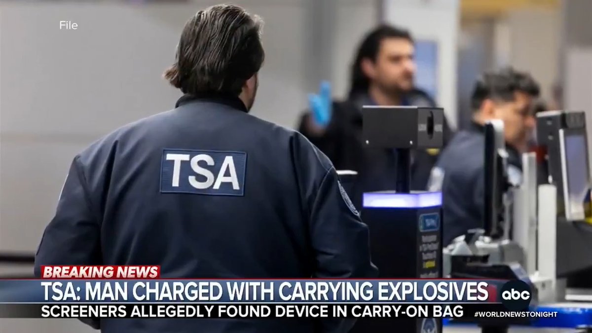 A passenger accused of attempting to bring an explosive device through a TSA checkpoint at Sacramento International Airport is facing criminal charges. Investigators say the individual was also found carrying a knife, scissors, and zip ties.