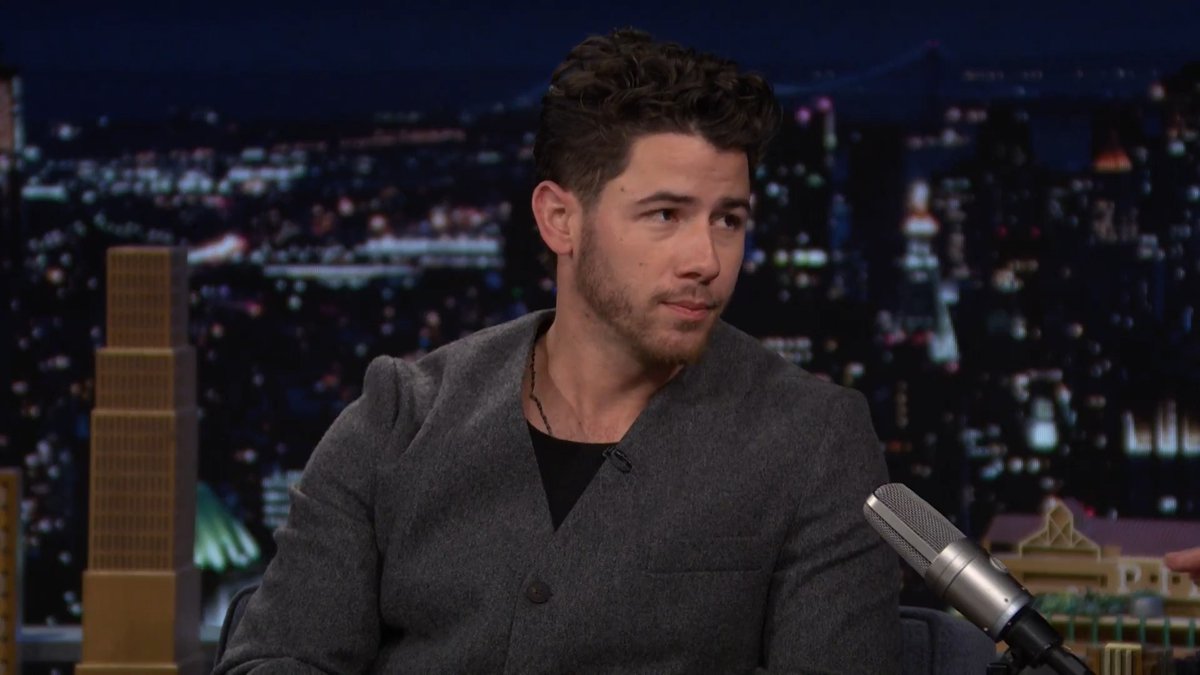 .Nick Jonas says Bollywood music is what “really gets him the most hyped” before a show! #FallonTonight
