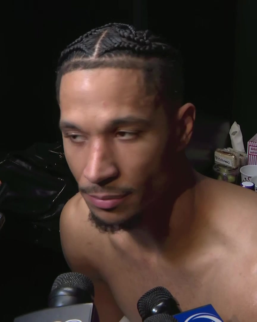 "It was good. Can't think about it too much. Now we got to go tomorrow, watch film, learn from the win. They're going to come out with a lot of energy, a sense of urgency, a sense of desperation and we got to do the same thing." - Josh Hart on the Knicks' Game 1 win