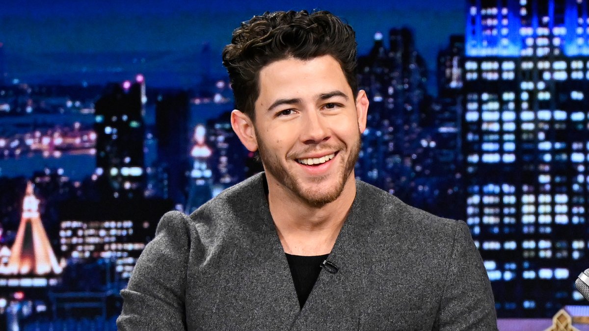 .Nick Jonas says it was “bizarre” to be back at camp with kevin jonas & J O E J O N A S after 16 years for Camp Rock 3 😂 #FallonTonight