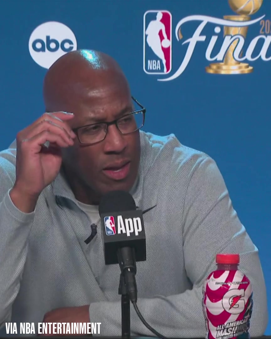 Mike Brown says that Rick Brunson told him to "shut the hell up" when it came to complaining about the officiating tonight: