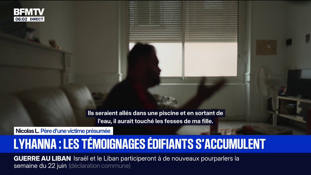 "Il aurait touché les fesses de ma fille": les témoignages édifiants s'accumulent concernant le suspect dans l'affaire Lyhanna