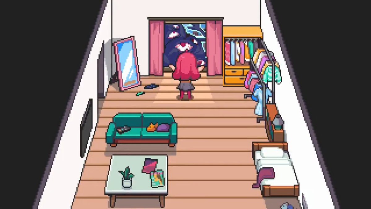 【ニュース】ゆるドット絵除霊ホラー『ねずみバスターズ！』Steam版6月11日配信へ。『メグとばけもの』開発元の高評価ゲームが、徹底テコ入れパワーアップで完全版に