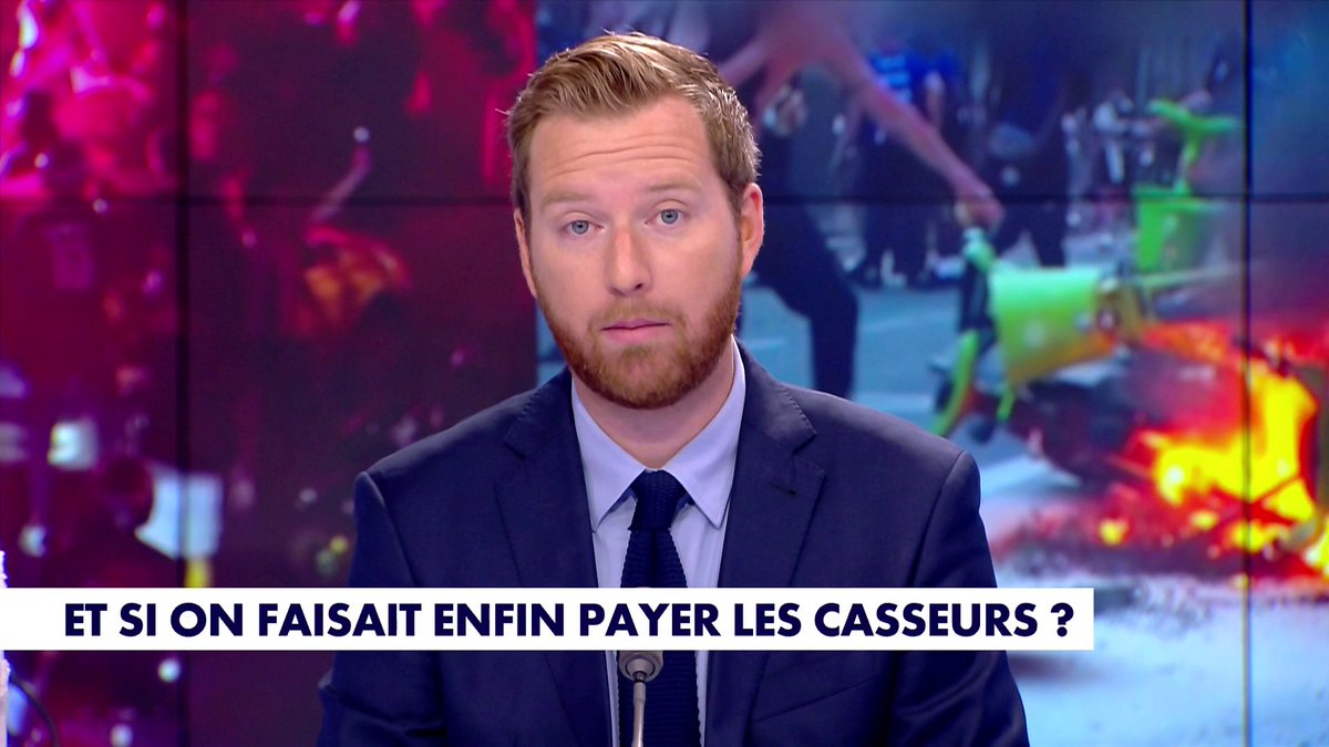 L'édito de Thomas Bonnet : «Et si on faisait payer les casseurs ?» dans #LaMatinale