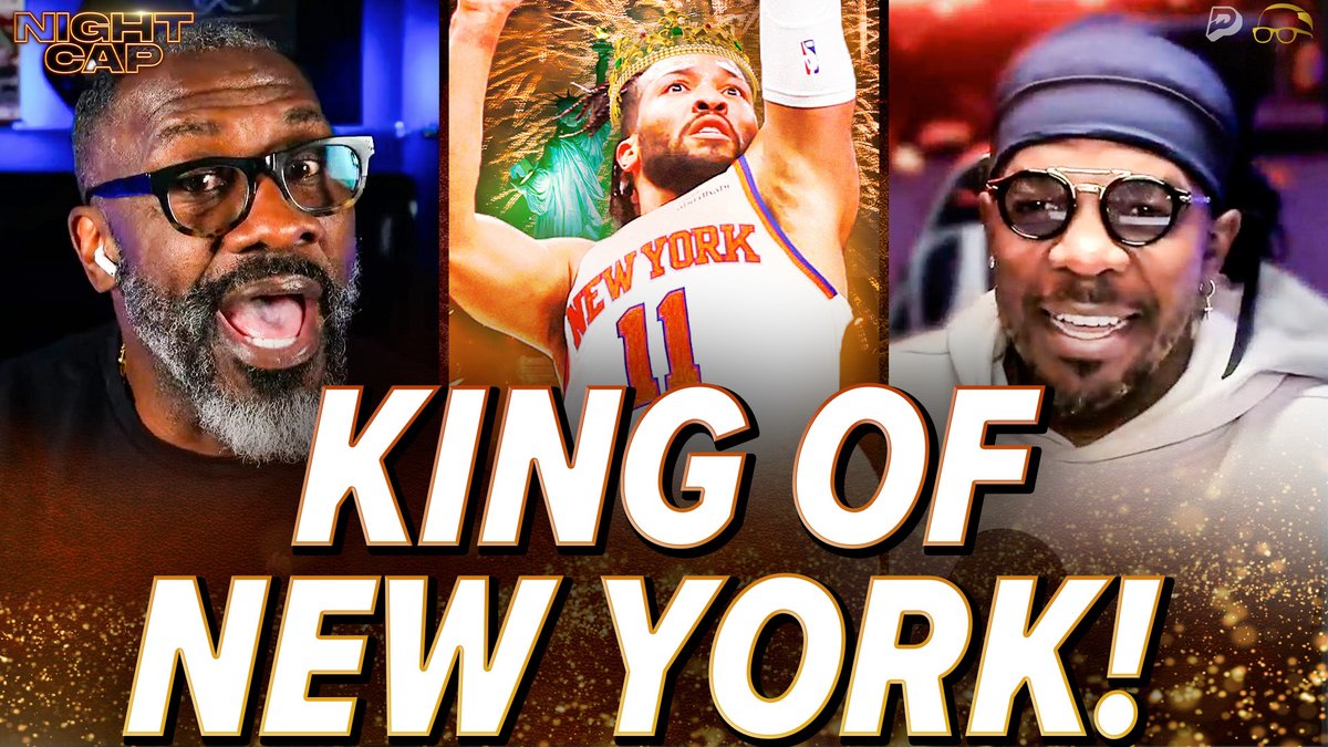 Jalen Brunson TAKES OVER in the 4th Quarter to STEAL Game 1 of the NBA Finals 😤 "The King of New York is healthy and well." shannon sharpe | Chad Johnson | isojoe | #Nightcap | #NBAFinals