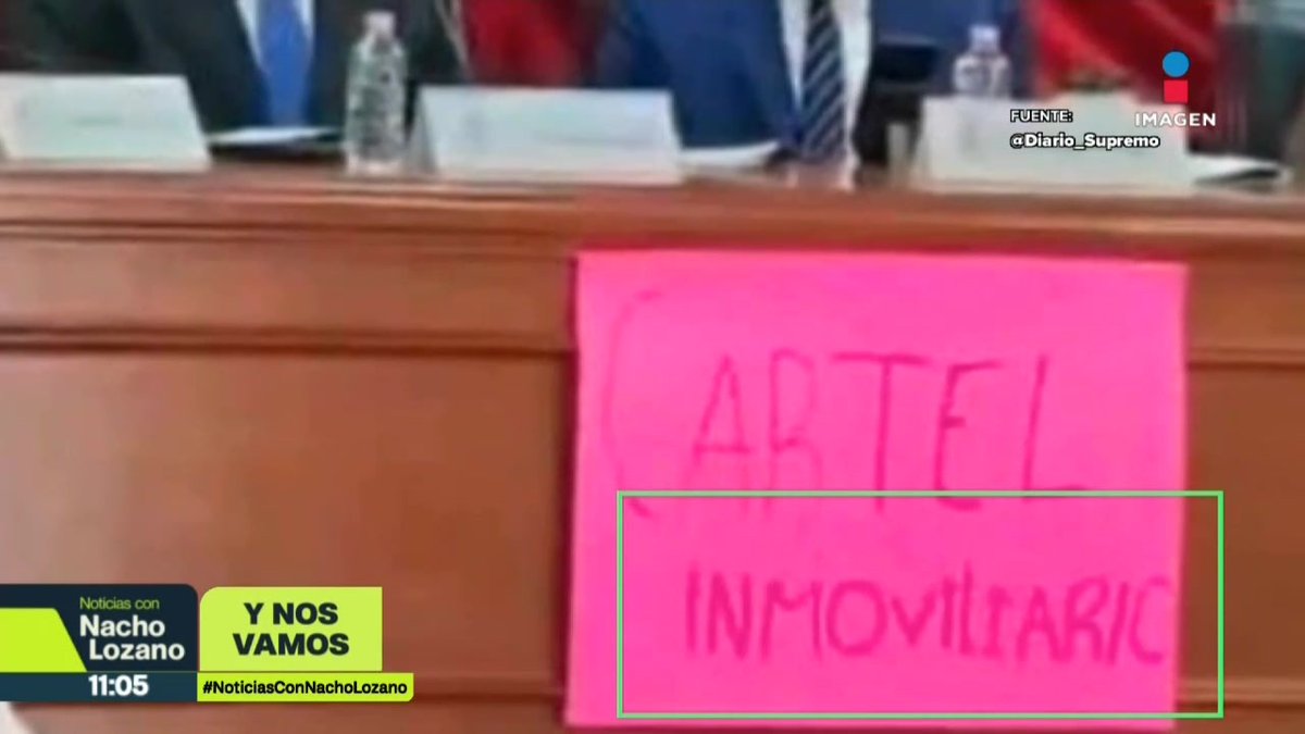 Vean nada más como la regidora de #Morena, Martha Márquez, intentó denunciar un supuesto cártel inmobiliario en #Aguascalientes. Pero escribió “cartel inmoviliario” con "V":