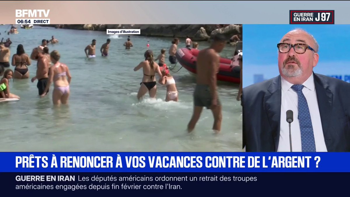 Une proposition de loi veut transformer les congés non pris en salaire