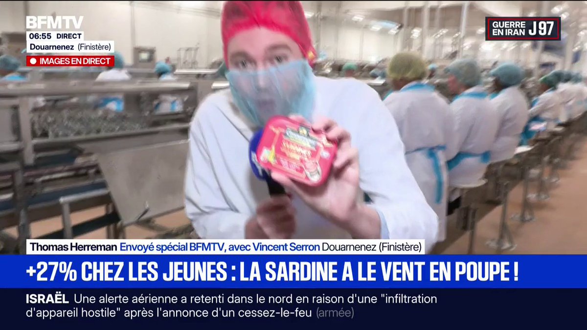 La sardine a le vent en poupe avec une augmentation de la consommation de 27% chez les jeunes de 25-35 ans