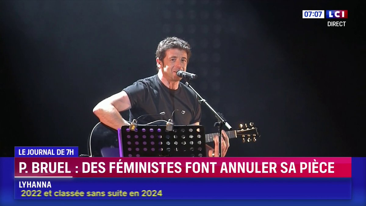 🔴 Affaire Patrick Bruel : les féministes du collectif "Nous Toutes" font annuler sa pièce de théâtre
