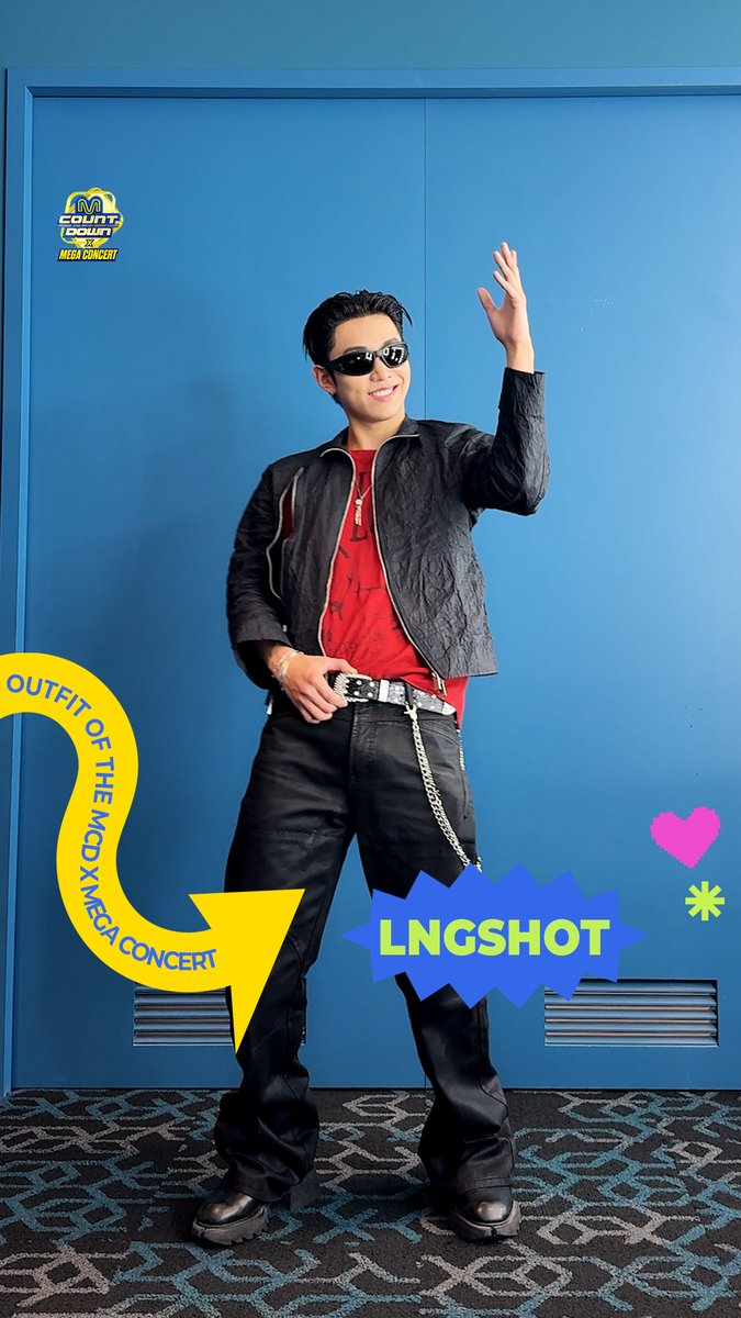 𝟐𝟔𝟎𝟔𝟎𝟒 𝑶𝒖𝒕𝒇𝒊𝒕 𝑶𝒇 𝑻𝒉𝒆 𝑴𝑪𝑫 𝑿 𝑴𝑬𝑮𝑨 𝑪𝑶𝑵𝑪𝑬𝑹𝑻 : 𝑶𝑶𝑻𝑴 with #LNGSHOT 잠시 후 저녁 6시! 엠카운트다운 X 메가콘서트 본방사수 잊지마세요 🫶 #MCOUNTDOWN_X_MEGACONCERT #엠카운트다운X메가콘서트 #OOTM