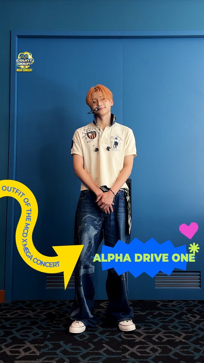 𝟐𝟔𝟎𝟔𝟎𝟒 𝑶𝒖𝒕𝒇𝒊𝒕 𝑶𝒇 𝑻𝒉𝒆 𝑴𝑪𝑫 𝑿 𝑴𝑬𝑮𝑨 𝑪𝑶𝑵𝑪𝑬𝑹𝑻 : 𝑶𝑶𝑻𝑴 with #ALPHADRIVEONE 잠시 후 저녁 6시! 엠카운트다운 X 메가콘서트 본방사수 잊지마세요 🫶 #MCOUNTDOWN_X_MEGACONCERT #엠카운트다운X메가콘서트 #OOTM